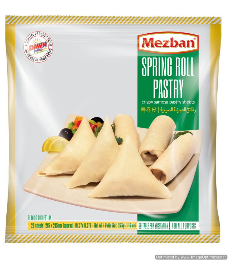 Spring Roll Pastry Sheets - Click Image to Close